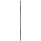 Charlestone Metal Baluster 850x12.5x12.5mm
