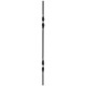 Madison Metal Baluster 850x12.5x12.5mm