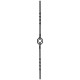 Savannah Metal Baluster 850x12.5x12.5mm