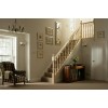 Benchmark Pine Patrice Newel Post Excluding Cap 1500x91x91mm
