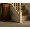 Benchmark Pine Newel Base 615x91x91mm 