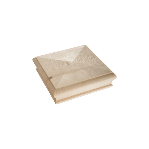 Benchmark Pine Blister Packed Pyramid Newel Cap