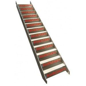 Kwikstairs Straight Flight Staircase