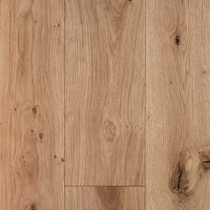 Caledonian Rustic Engineered Carron Oak Flooring 190mm Lacquered