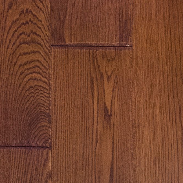 Classique Oak Cognac Distressed Brushed & UV Lacquered