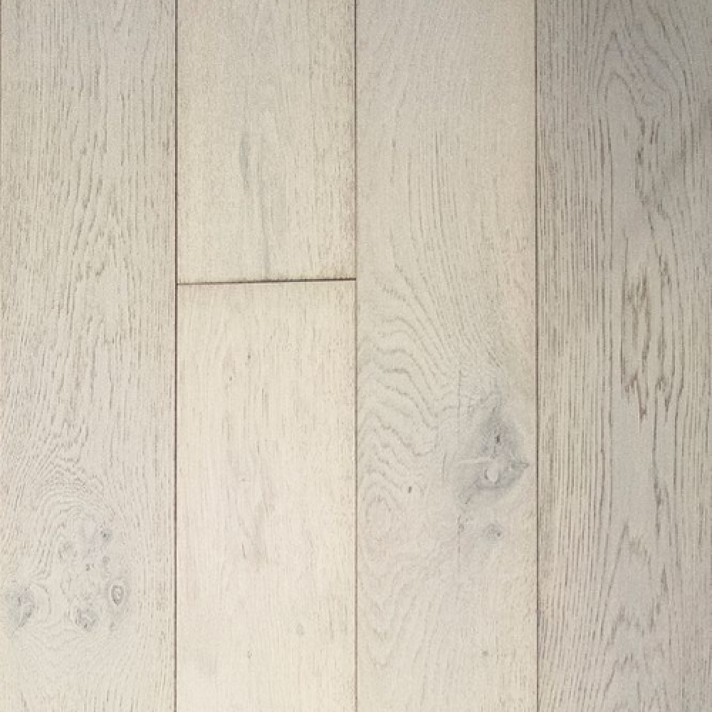 Emerald 148 Oak Ivory White Brushed & UV Oiled