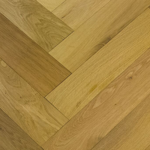 Herringbone Oak Rustic Brushed & UV Oiled