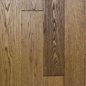 Next Step 125 Oak Nutmeg Brushed Stained & Matt Lacquered