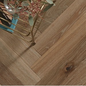 Furrow Engineered European Oak Herringbone