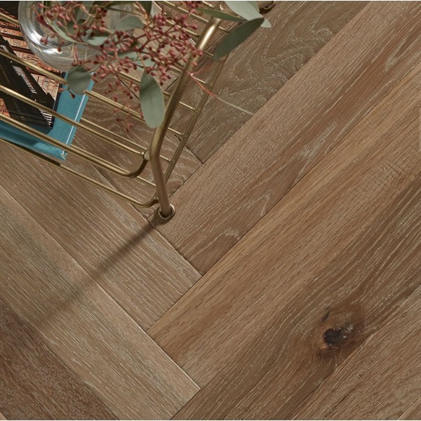 Furrow Engineered European Oak Herringbone