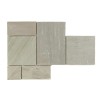 Strata Stone Whitchurch Grey Calibrated Patio Pack 15.25m2