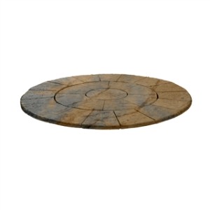 Weathered Bronze Circle Kit