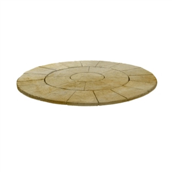 Weathered Ochre Circle Kit