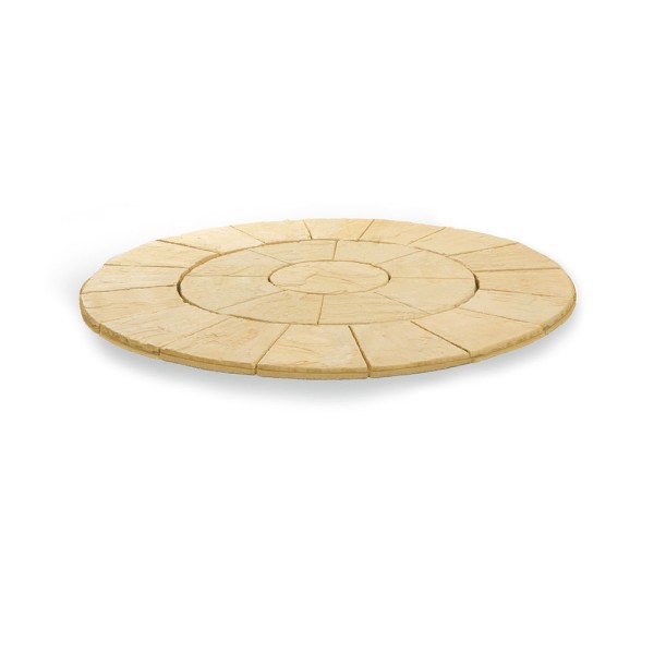 York Buff Circle Kit