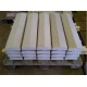 Peaked Single Coping White 140x610mm