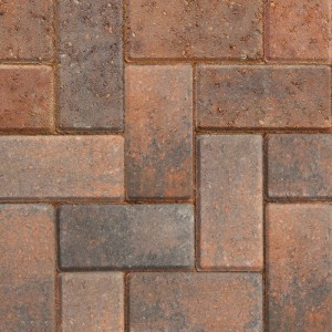 Caledonian Pavers Lewis 50mm Burnt Ochre