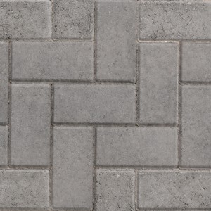 Caledonian Pavers Lewis 50mm Silver Grey