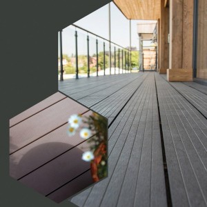 HD Deck XS Fire 25x146mm Silver 3600mm
