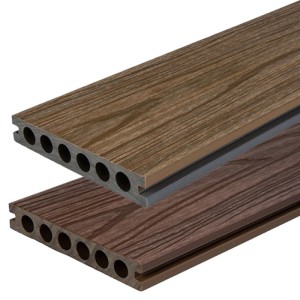 HD Deck Dual 22.5x143mm Oak/Walnut 3600mm