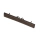 HD Deck Dual End Cap 22.5x143mm Walnut Pack 20