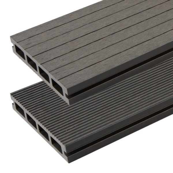 HD Deck XS 25x146mm Silver 3600mm