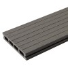 HD Deck XS 25x146mm Silver 3600mm