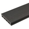 HD Deck XS 25x146mm Silver 3600mm