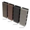 Hollow Decking Salt Lake Silver 25x144mm 3.66m