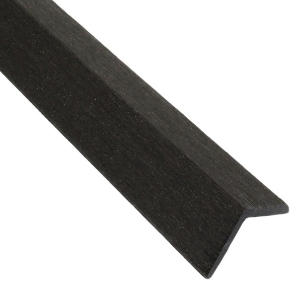 Edging Trim Ancient Black 65x38x3660mm