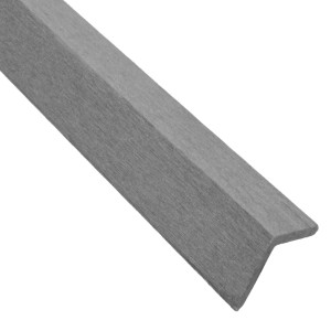 Edging Trim Salt Lake Silver 65x38x3660mm
