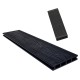 Hollow Decking Ancient Black 25x144mm 3.66m