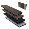 Hollow Decking Salt Lake Silver 25x144mm 3.66m
