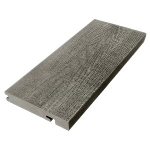 Wood Grain Step & Edge Nosing Salt Lake Silver 25x144mm 3660mm