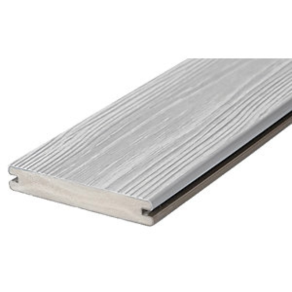 Apex Composite Deckboard Silver Birch 24x140mm 4800mm