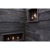 Millboard Carbonised 3600m x 200mm x 32mm Embered
