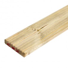 Treated 28x145mm Redwood Deckboard 5400mm