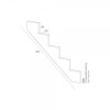 Treated Decking 5-Step Riser