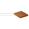 Treated 28x145mm Redwood Deckboard 4800mm