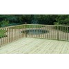 Colonial Newel Post 82x82x1250mm