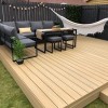 HD Deck Dual 22.5x143mm Natural Oak/Slate 3600mm