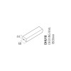 Treated Decking Handrail 1800x44x68mm (DHU18)