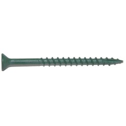 Decking Screw Green 4.5x55mm Tub 1000