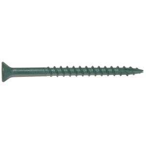Decking Screw Green 4.5x55mm Tub 1000
