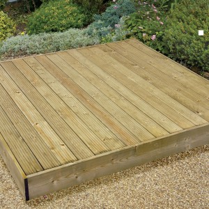 Easy Fit Decking Kit 3.0 x 3.1m