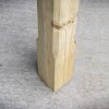 Stop Chamefered Newel 1195x82x82mm