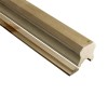 Large Traditional Handrail with Fillet 2400x68x68mm