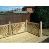 Patrice Newel Post 82x82x1250mm (DEP12CB)