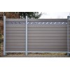 UPM ProFi Fence Striped Design Element 3x160x1930mm