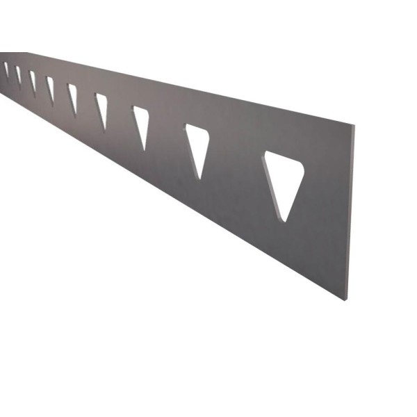 UPM ProFi Fence Triangle Design Element 3x160x1930mm