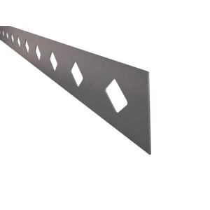 UPM ProFi Fence Rhomb Design Element 3x160x1930mm
